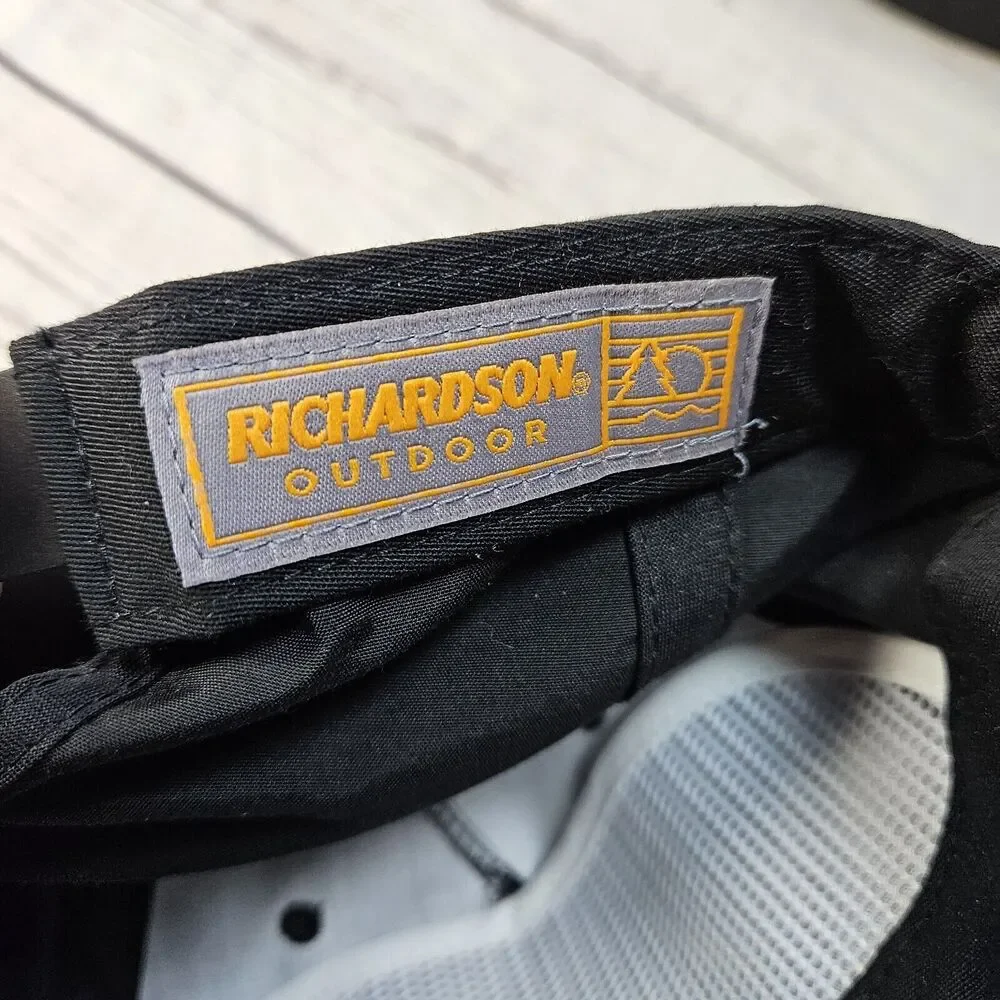 Jack Link's Golf Tournament Wisconsin Richardson Snapback Hat Black
